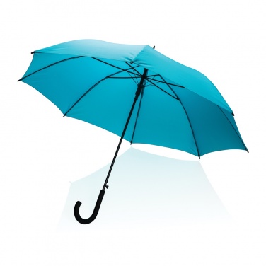 Logo trade liikelahja kuva: 23" Impact AWARE™ RPET 190T standardi auto-open sateenvarjo